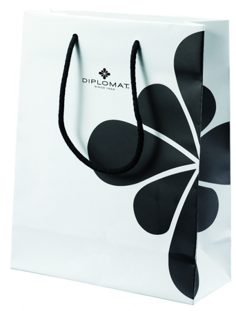 Pióro wieczne DIPLOMAT Excellence A2, M, czarne/srebrne