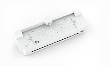 Laminator HP ONELAM 400 A3, prędkość laminowania 40 cm/min, biały