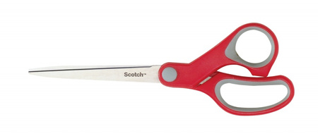 Nożyczki biurowe SCOTCH® (1427), 18cm, czerwone