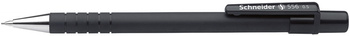 Ołówek automatyczny SCHNEIDER 556, 0,5mm, czarny