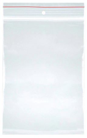 Torebka strunowa OFFICE PRODUCTS, LDPE, 215x300mm, 100szt., transparentna