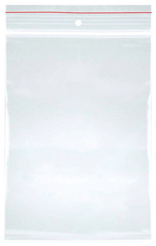 Torebka strunowa OFFICE PRODUCTS, LDPE, 90x200mm, 100szt., transparentna