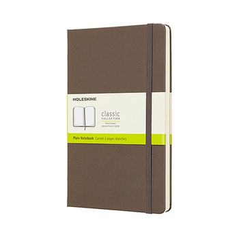 Notes MOLESKINE Classic P (9x14cm), gładki, twarda oprawa, 192 strony, czerwony
