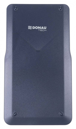 Kalkulator naukowy DONAU TECH, natur. zapis, 417 funkcji, 150x85x19 mm, grafitowy